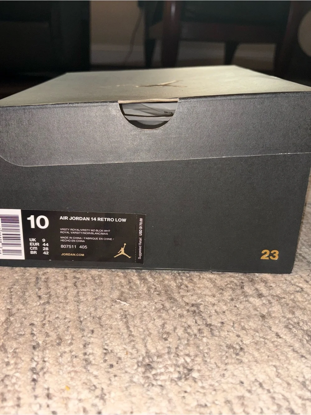 Nike Air Jordan 14 Retro Low OG “Varsity Royal”